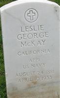 Leslie George Mckay