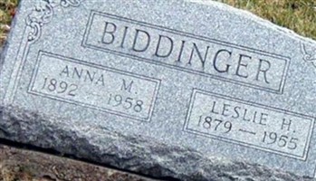 Leslie H. Biddinger