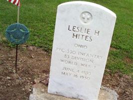 Leslie H Hites