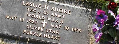 Leslie H Shore