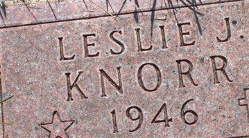 Leslie J Knorr Leslie J Knorr