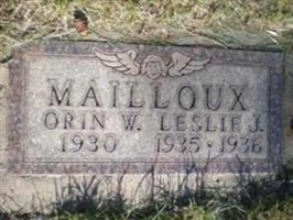 Leslie J Mailloux Leslie J Mailloux