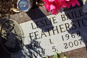 Leslie Jo Bailey Featherston