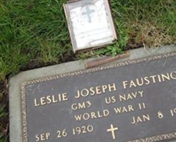 Leslie Joseph Faustino Leslie Joseph Faustino
