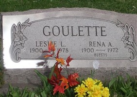 Leslie L. Goulette Leslie L. Goulette