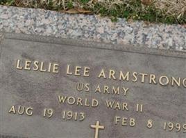 Leslie Lee Armstrong