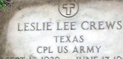 Leslie Lee Crews