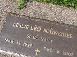 Leslie Leo Schneider