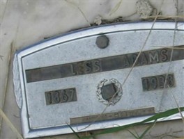 Leslie "Less" Adams Leslie "Less" Adams