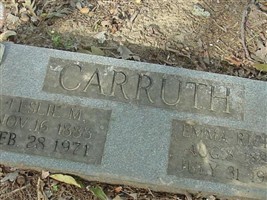 Leslie M. Carruth Leslie M. Carruth