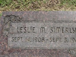 Leslie M. Simerly Leslie M. Simerly