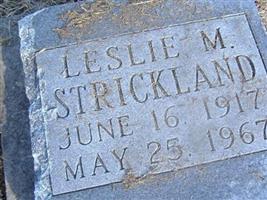 Leslie M. Strickland