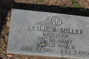 Leslie R Miller