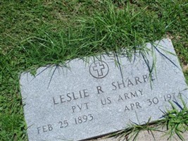 Leslie R Sharpe