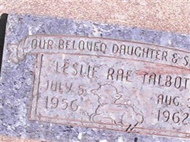 Leslie Rae Talbot Leslie Rae Talbot