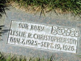 Leslie Ray Christopherson