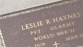 Leslie Robert Haynes