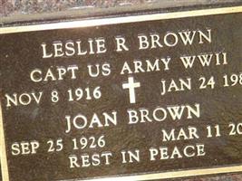 Leslie Roger Brown