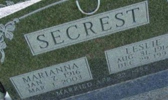Leslie Secrest Leslie Secrest