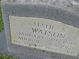 Leslie Summerfield Watson