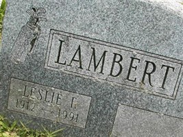Leslie T Lambert