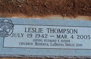 Leslie T. Thompson