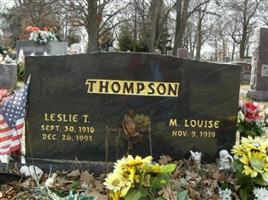 Leslie T Thompson