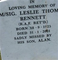 Leslie Thomas Bennett