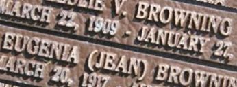 Leslie V. Browning Leslie V. Browning