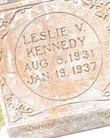 Leslie V Kennedy