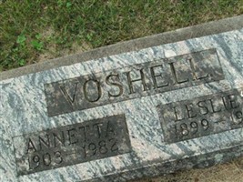 Leslie Voshell Leslie Voshell