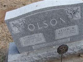 Leslie W. Olson