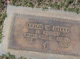 Leslie W Spivey Leslie W Spivey