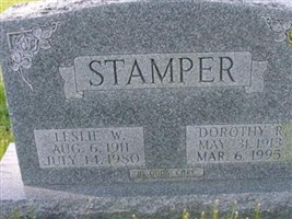 Leslie W. Stamper