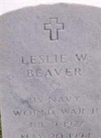 Leslie William Beaver