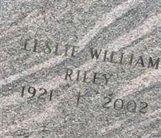 Leslie William Riley