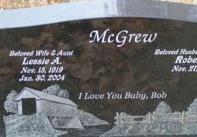 Lessie A. McGrew Lessie A. McGrew