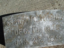 Lessie Adamson McWilliams