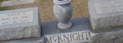 Lessie Alma McKnight Lessie Alma McKnight
