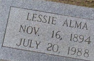 Lessie Alma McKnight Lessie Alma McKnight