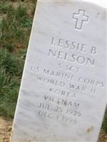 Lessie B Nelson
