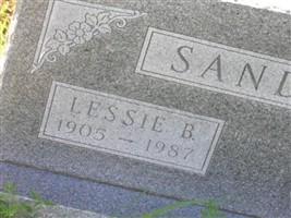 Lessie Belle Gray Sanders Lessie Belle Gray Sanders