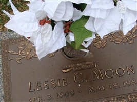 Lessie C. Moon Lessie C. Moon