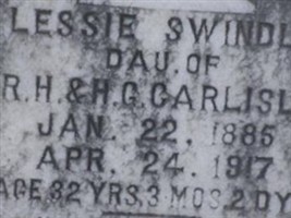 Lessie Carlisle Swindle