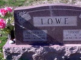 Lessie Cavender Lowe Lessie Cavender Lowe