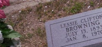 Lessie Clifton Browning Lessie Clifton Browning