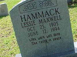 Lessie Cox Hammack