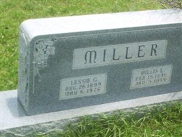 Lessie G. Miller Lessie G. Miller
