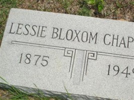 Lessie H Bloxom Chapman