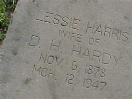 Lessie Harris Hardy